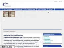 Sites similar to musikforschung.de