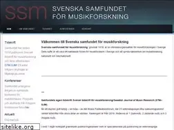 Sites similar to musikforskning.se