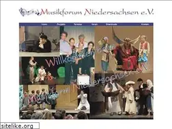 Sites similar to musikforum-niedersachsen.de