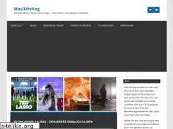 Sites similar to musikfreitag.com