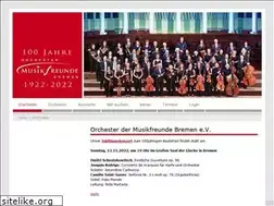Sites similar to musikfreunde-bremen.de
