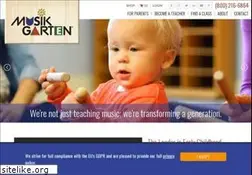 Sites similar to musikgarten.org