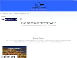 Sites similar to musikgigs.de