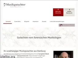 Sites similar to musikgutachter.de