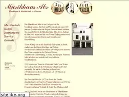 Sites similar to musikhaus-abs.de