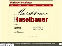 Sites similar to musikhaus-haselbauer.de