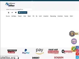 Sites similar to musikhaus-mueller.de