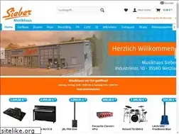 Sites similar to musikhaus-sieber.com