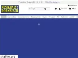 Sites similar to musikhausamdornbusch.de