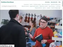 Sites similar to musikhauskerschbaum.com
