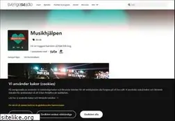 Sites similar to musikhjalpen.se