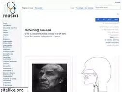 Sites similar to musiki.org.ar