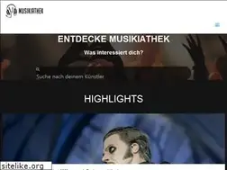 Sites similar to musikiathek.de