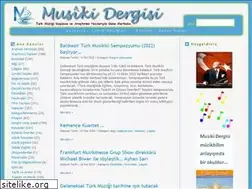 Sites similar to musikidergisi.net