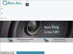 Sites similar to musikimauto.de