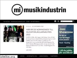 Sites similar to musikindustrin.se