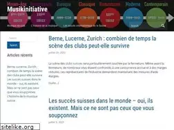 Sites similar to musikinitiative.ch