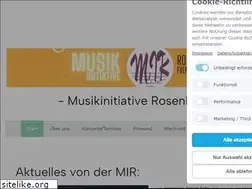 Sites similar to musikinitiative.com