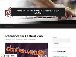 Sites similar to musikinitiative.de