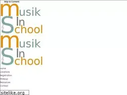 Sites similar to musikinschool.com