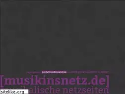 Sites similar to musikinsnetz.de