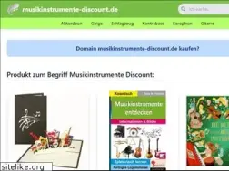 Sites similar to musikinstrumente-discount.de