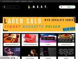 Sites similar to musikinstrumenter.dk