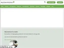 Sites similar to musikipedia.dk