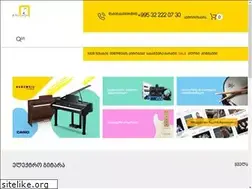 Sites similar to musikis-saxli.ge