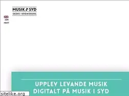Sites similar to musikisyd.se
