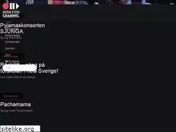Sites similar to musikisydchannel.se