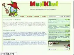 Sites similar to musikiwi.com