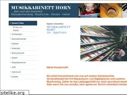 Sites similar to musikkabinett.de