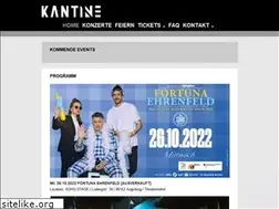 Sites similar to musikkantine.de