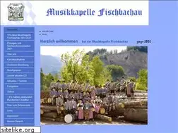 Sites similar to musikkapelle-fischbachau.de