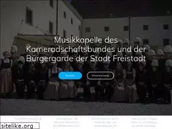 Sites similar to musikkapelle-freistadt.at