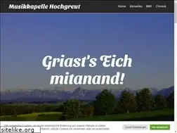 Sites similar to musikkapelle-hochgreut.de
