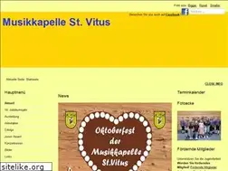 Sites similar to musikkapelle-st-vitus.de