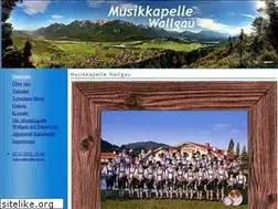 Sites similar to musikkapelle-wallgau.de