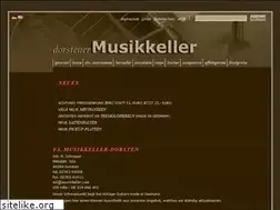 Sites similar to musikkeller.com