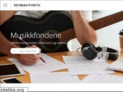 Sites similar to musikkfondene.no