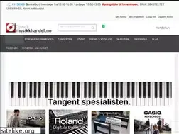 Sites similar to musikkhandel.no