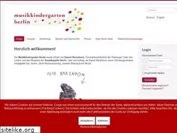 Sites similar to musikkindergarten-berlin.de