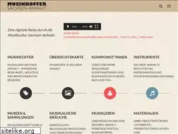 Sites similar to musikkoffer-sachsen-anhalt.de
