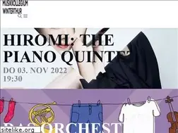 Sites similar to musikkollegium.ch