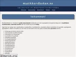 Sites similar to musikkordboken.no