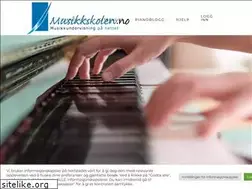 Sites similar to musikkskolen.no