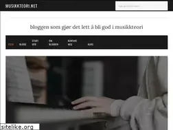 Sites similar to musikkteori.net
