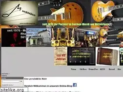 Sites similar to musikladen-bendorf.de