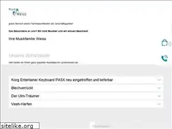 Sites similar to musikladen-weiss.de
